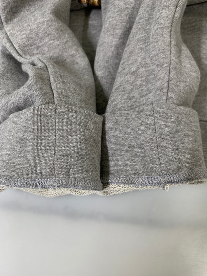 【中古品】【メンズ】 MARCELO BURLON マルセロ バーロン PRINT HOODIE プリント フーディ 142-260813-zi-22-min サイズ：M カラー：グレー 万代Net店