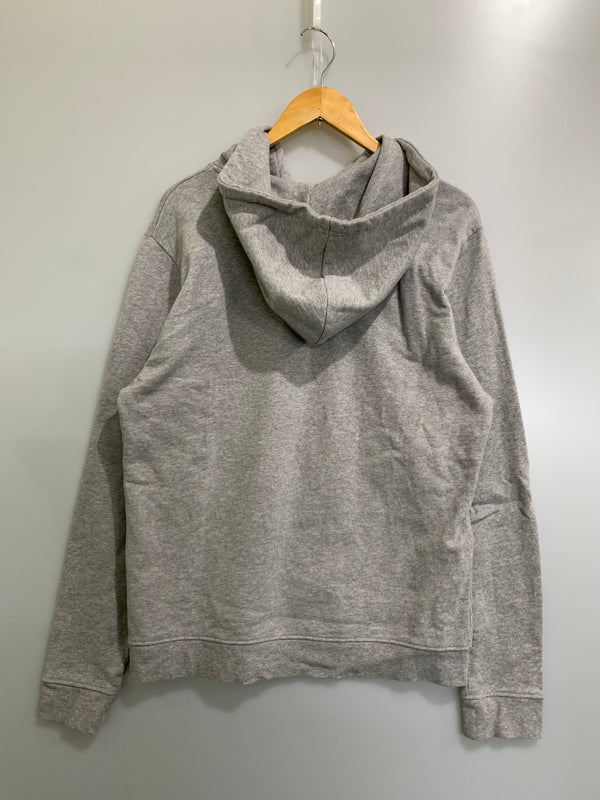 【中古品】【メンズ】 MARCELO BURLON マルセロ バーロン PRINT HOODIE プリント フーディ 142-260813-zi-22-min サイズ：M カラー：グレー 万代Net店