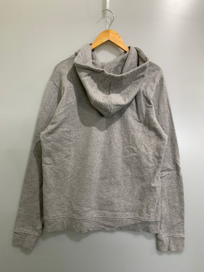 【中古品】【メンズ】 MARCELO BURLON マルセロ バーロン PRINT HOODIE プリント フーディ 142-260813-zi-22-min サイズ：M カラー：グレー 万代Net店