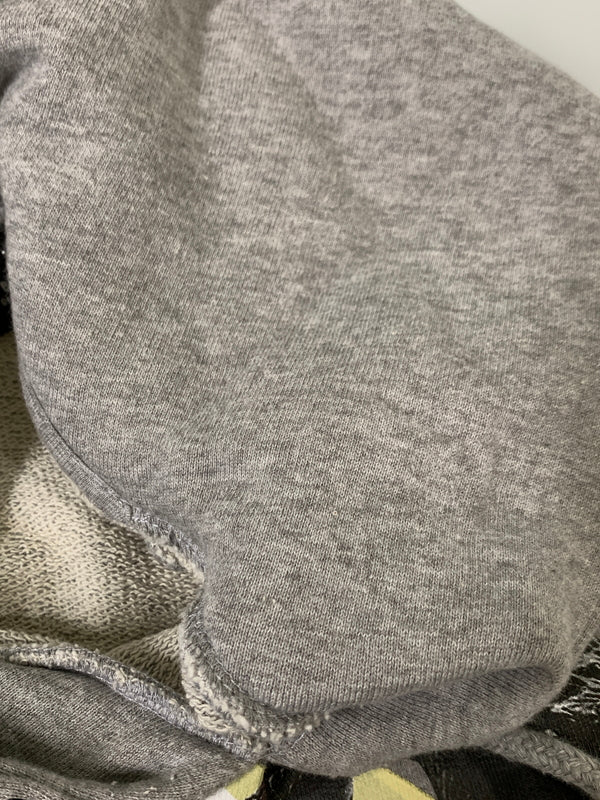 【中古品】【メンズ】 MARCELO BURLON マルセロ バーロン PRINT HOODIE プリント フーディ 142-260813-zi-22-min サイズ：M カラー：グレー 万代Net店