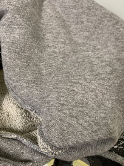 【中古品】【メンズ】 MARCELO BURLON マルセロ バーロン PRINT HOODIE プリント フーディ 142-260813-zi-22-min サイズ：M カラー：グレー 万代Net店