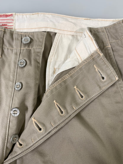 【中古品】【メンズ】 TCB JEANS ティーシービー ジーンズ STAY GOLD CHINO 41 ステイ ゴールド チノ パンツ ボトムス 156-260813-zi-05-min サイズ：W31 カラー：ベージュ系 万代Net店