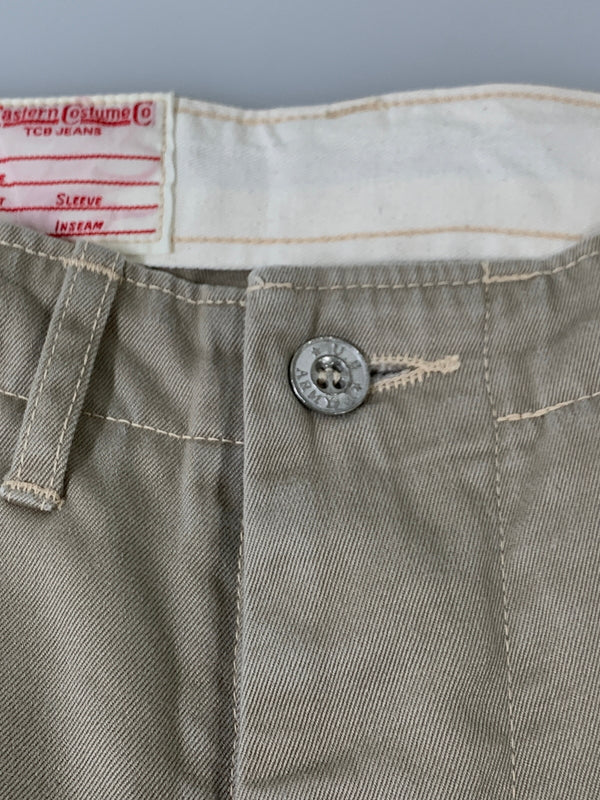 【中古品】【メンズ】 TCB JEANS ティーシービー ジーンズ STAY GOLD CHINO 41 ステイ ゴールド チノ パンツ ボトムス 156-260813-zi-05-min サイズ：W31 カラー：ベージュ系 万代Net店