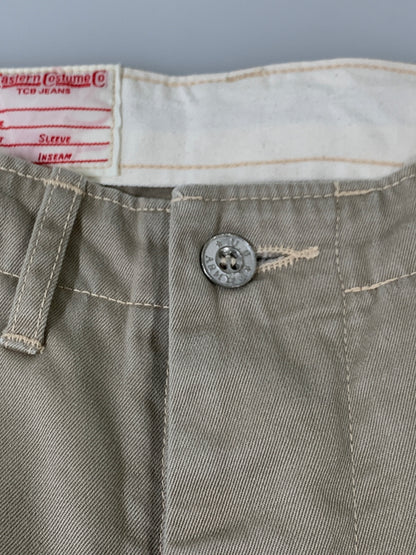 【中古品】【メンズ】 TCB JEANS ティーシービー ジーンズ STAY GOLD CHINO 41 ステイ ゴールド チノ パンツ ボトムス 156-260813-zi-05-min サイズ：W31 カラー：ベージュ系 万代Net店