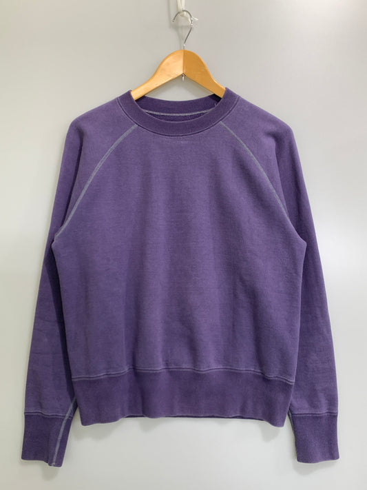 【中古品】【メンズ】 TOYS MCCOY トイズマッコイ S.MCQUEEN SWEAT スウェット トップス 145-260813-zi-03-min サイズ：38 カラー：パープル 万代Net店