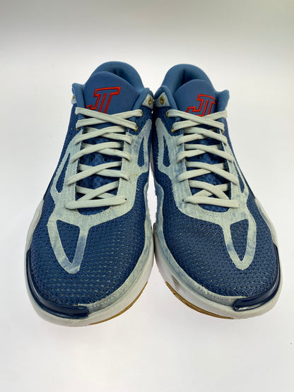 【中古品】【メンズ】 NIKE ナイキ JORDAN TATUM 1 PF DZ3321-400 ジョーダン テイタム 1 スニーカー 靴 160-260819-jt-05-min サイズ：US 10.5 28.5cm カラー：STONE BLUE UNIVERSITY REd 万代Net店