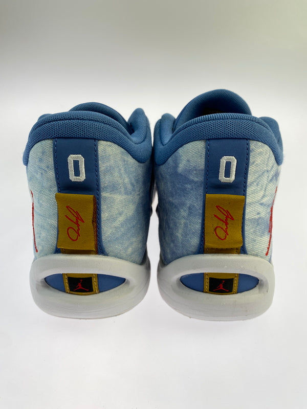【中古品】【メンズ】 NIKE ナイキ JORDAN TATUM 1 PF DZ3321-400 ジョーダン テイタム 1 スニーカー 靴 160-260819-jt-05-min サイズ：US 10.5 28.5cm カラー：STONE BLUE UNIVERSITY REd 万代Net店