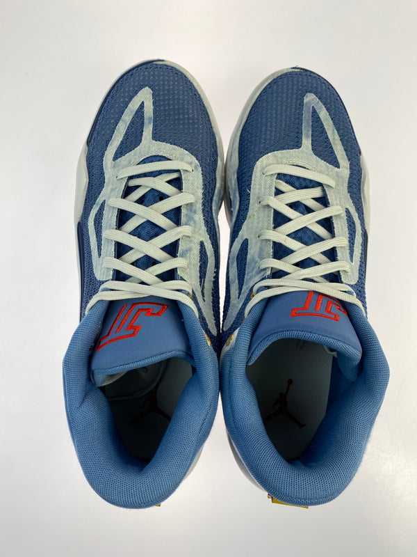 【中古品】【メンズ】 NIKE ナイキ JORDAN TATUM 1 PF DZ3321-400 ジョーダン テイタム 1 スニーカー 靴 160-260819-jt-05-min サイズ：US 10.5 28.5cm カラー：STONE BLUE UNIVERSITY REd 万代Net店