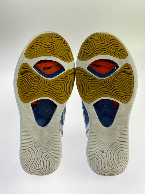 【中古品】【メンズ】 NIKE ナイキ JORDAN TATUM 1 PF DZ3321-400 ジョーダン テイタム 1 スニーカー 靴 160-260819-jt-05-min サイズ：US 10.5 28.5cm カラー：STONE BLUE UNIVERSITY REd 万代Net店