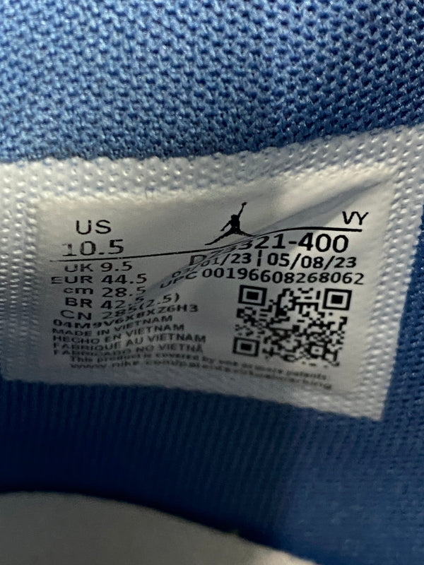 【中古品】【メンズ】 NIKE ナイキ JORDAN TATUM 1 PF DZ3321-400 ジョーダン テイタム 1 スニーカー 靴 160-260819-jt-05-min サイズ：US 10.5 28.5cm カラー：STONE BLUE UNIVERSITY REd 万代Net店
