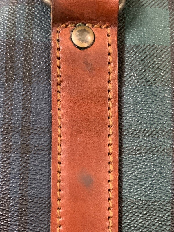 【中古品】【メンズ】 POLO RALPH LAUREN ポロ ラルフローレン ボストンバッグ 鞄 カバン 188-260811-hu-08-min カラー：グリーン系（チェック） 万代Net店