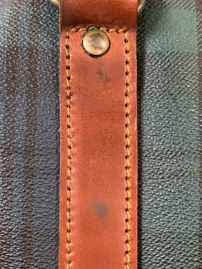 【中古品】【メンズ】 POLO RALPH LAUREN ポロ ラルフローレン ボストンバッグ 鞄 カバン 188-260811-hu-08-min カラー：グリーン系（チェック） 万代Net店
