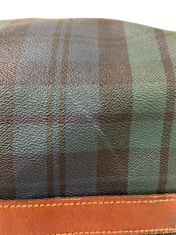 【中古品】【メンズ】 POLO RALPH LAUREN ポロ ラルフローレン ボストンバッグ 鞄 カバン 188-260811-hu-08-min カラー：グリーン系（チェック） 万代Net店