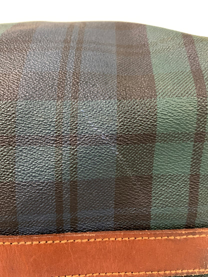 【中古品】【メンズ】 POLO RALPH LAUREN ポロ ラルフローレン ボストンバッグ 鞄 カバン 188-260811-hu-08-min カラー：グリーン系（チェック） 万代Net店