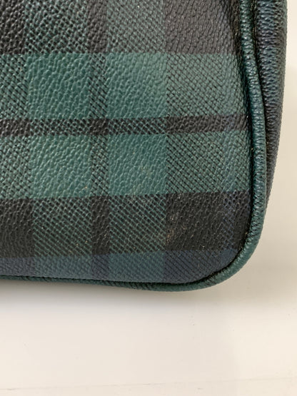 【中古品】【メンズ】 POLO RALPH LAUREN ポロ ラルフローレン ボストンバッグ 鞄 カバン 188-260811-hu-08-min カラー：グリーン系（チェック） 万代Net店