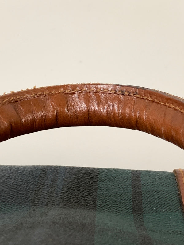 【中古品】【メンズ】 POLO RALPH LAUREN ポロ ラルフローレン ボストンバッグ 鞄 カバン 188-260811-hu-08-min カラー：グリーン系（チェック） 万代Net店