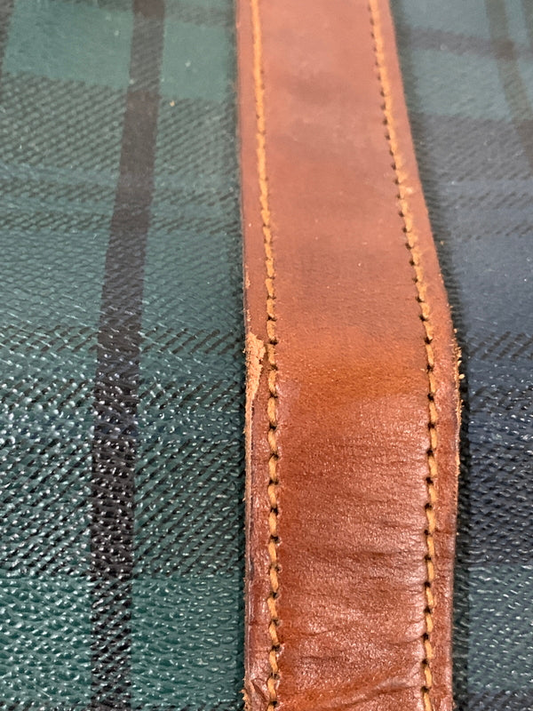 【中古品】【メンズ】 POLO RALPH LAUREN ポロ ラルフローレン ボストンバッグ 鞄 カバン 188-260811-hu-08-min カラー：グリーン系（チェック） 万代Net店