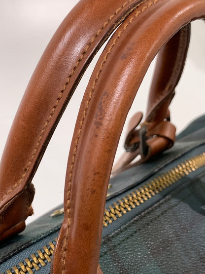 【中古品】【メンズ】 POLO RALPH LAUREN ポロ ラルフローレン ボストンバッグ 鞄 カバン 188-260811-hu-08-min カラー：グリーン系（チェック） 万代Net店