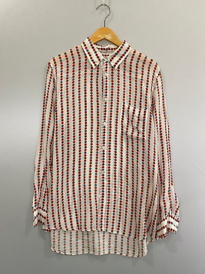 【現状渡し品】【メンズ】 COMME DES GARCONS HOMME PLUS コムデギャルソンオムプリュス PC-B053 ドット柄 L S SHIRT シャツ トップス 140-260813-zi-32-min サイズ：不明 カラー：マルチカラー 万代Net店