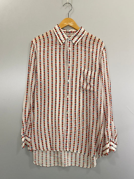 【現状渡し品】【メンズ】 COMME DES GARCONS HOMME PLUS コムデギャルソンオムプリュス PC-B053 ドット柄 L S SHIRT シャツ トップス 140-260813-zi-32-min サイズ：不明 カラー：マルチカラー 万代Net店