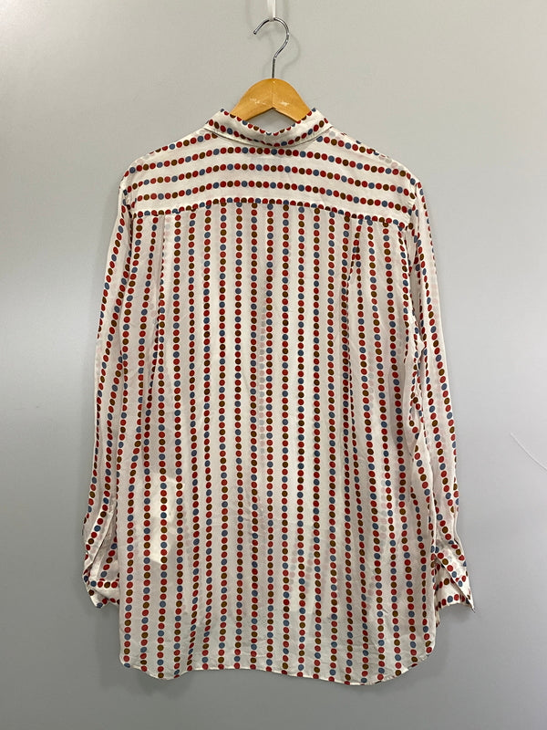【現状渡し品】【メンズ】 COMME DES GARCONS HOMME PLUS コムデギャルソンオムプリュス PC-B053 ドット柄 L S SHIRT シャツ トップス 140-260813-zi-32-min サイズ：不明 カラー：マルチカラー 万代Net店