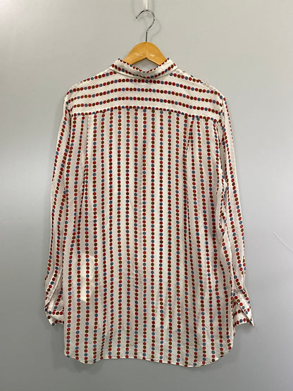【現状渡し品】【メンズ】 COMME DES GARCONS HOMME PLUS コムデギャルソンオムプリュス PC-B053 ドット柄 L S SHIRT シャツ トップス 140-260813-zi-32-min サイズ：不明 カラー：マルチカラー 万代Net店