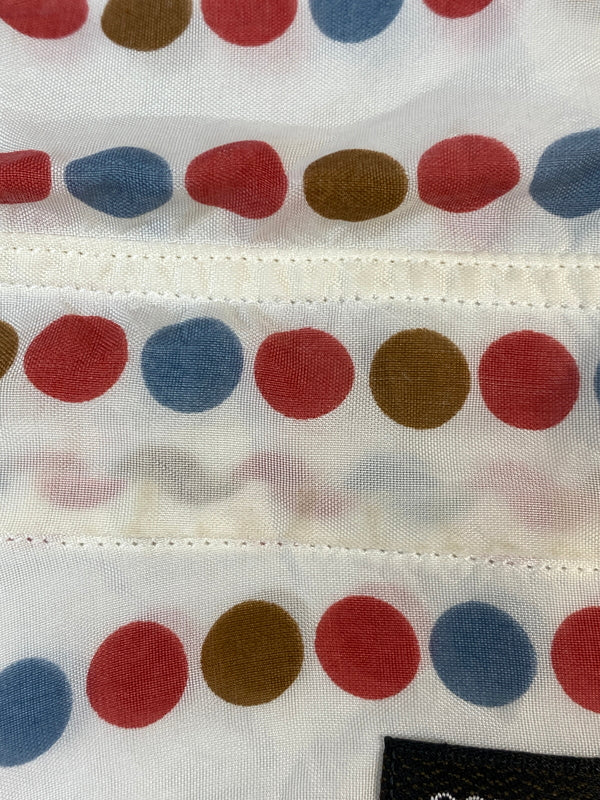【現状渡し品】【メンズ】 COMME DES GARCONS HOMME PLUS コムデギャルソンオムプリュス PC-B053 ドット柄 L S SHIRT シャツ トップス 140-260813-zi-32-min サイズ：不明 カラー：マルチカラー 万代Net店