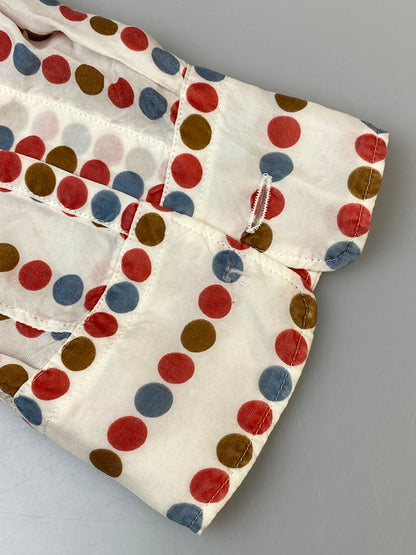 【現状渡し品】【メンズ】 COMME DES GARCONS HOMME PLUS コムデギャルソンオムプリュス PC-B053 ドット柄 L S SHIRT シャツ トップス 140-260813-zi-32-min サイズ：不明 カラー：マルチカラー 万代Net店