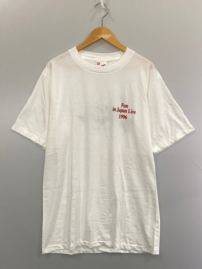 【中古品】【メンズ】 STEVIE WONDER スティーヴィー・ワンダー 1996 JAPAN LIVE TOUR TEE ライブツアー 半袖Tシャツ ショートスリーブ 146-260815-ta-24-min サイズ：L カラー：ホワイト 万代Net店