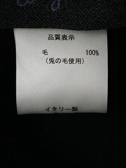 【中古品】【メンズ】 BORSALINO ボルサリーノ フェルトハット 帽子 フェルト素材 イタリア製 185-260817-em-18-min カラー：ブラック 万代Net店