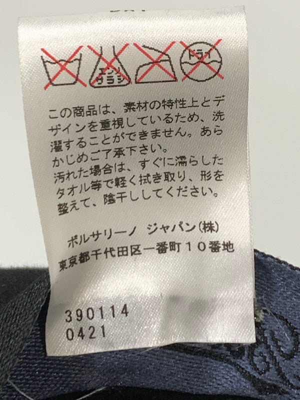 【中古品】【メンズ】 BORSALINO ボルサリーノ フェルトハット 帽子 フェルト素材 イタリア製 185-260817-em-18-min カラー：ブラック 万代Net店