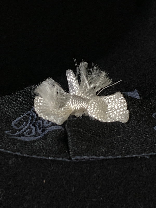【中古品】【メンズ】 BORSALINO ボルサリーノ フェルトハット 帽子 フェルト素材 イタリア製 185-260817-em-18-min カラー：ブラック 万代Net店
