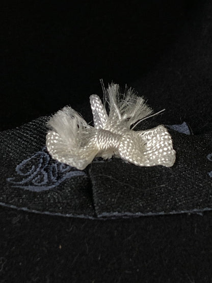 【中古品】【メンズ】 BORSALINO ボルサリーノ フェルトハット 帽子 フェルト素材 イタリア製 185-260817-em-18-min カラー：ブラック 万代Net店