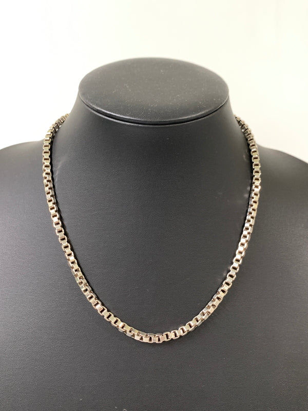 【中古品】【メンズ】 TIFFANY&CO. ティファニー ベネチアンネックレス アクセサリー 182-260811-hu-11-min カラー：シルバー 万代Net店