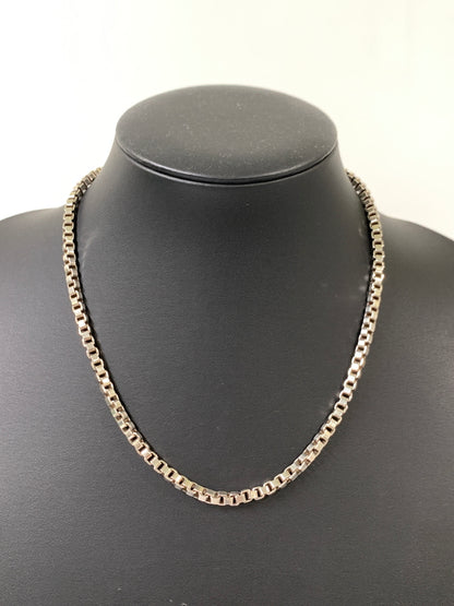 【中古品】【メンズ】 TIFFANY&CO. ティファニー ベネチアンネックレス アクセサリー 182-260811-hu-11-min カラー：シルバー 万代Net店