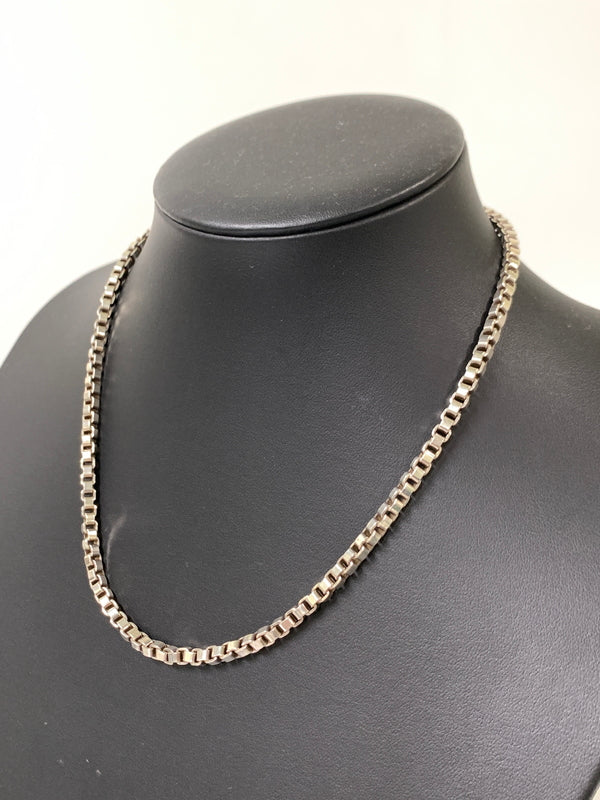 【中古品】【メンズ】 TIFFANY&CO. ティファニー ベネチアンネックレス アクセサリー 182-260811-hu-11-min カラー：シルバー 万代Net店