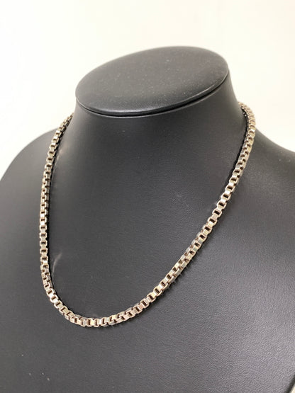【中古品】【メンズ】 TIFFANY&CO. ティファニー ベネチアンネックレス アクセサリー 182-260811-hu-11-min カラー：シルバー 万代Net店
