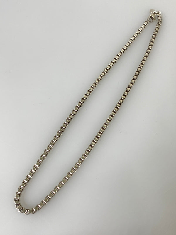 【中古品】【メンズ】 TIFFANY&CO. ティファニー ベネチアンネックレス アクセサリー 182-260811-hu-11-min カラー：シルバー 万代Net店