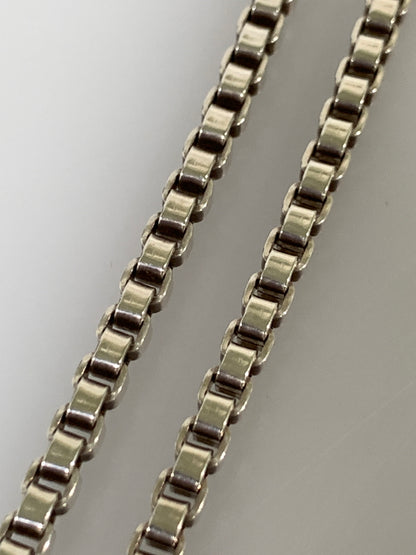 【中古品】【メンズ】 TIFFANY&CO. ティファニー ベネチアンネックレス アクセサリー 182-260811-hu-11-min カラー：シルバー 万代Net店