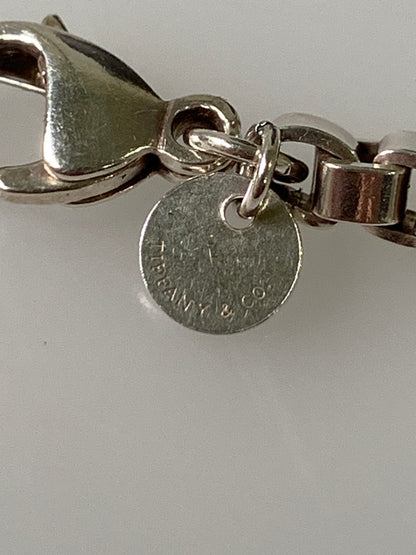 【中古品】【メンズ】 TIFFANY&CO. ティファニー ベネチアンネックレス アクセサリー 182-260811-hu-11-min カラー：シルバー 万代Net店