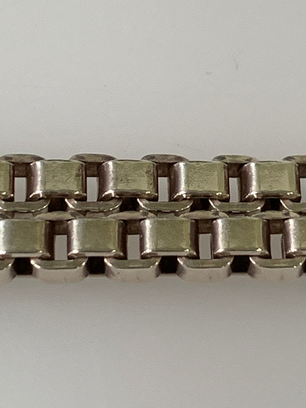 【中古品】【メンズ】 TIFFANY&CO. ティファニー ベネチアンネックレス アクセサリー 182-260811-hu-11-min カラー：シルバー 万代Net店