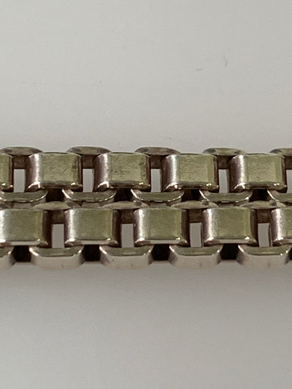 【中古品】【メンズ】 TIFFANY&CO. ティファニー ベネチアンネックレス アクセサリー 182-260811-hu-11-min カラー：シルバー 万代Net店