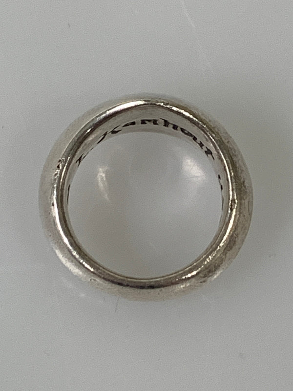 【中古品】【メンズ】 LEONARD KAMHOUT レナードカムホート シルクリング 指輪 アクセサリー 192-260811-hu-14-min カラー：シルバー 万代Net店