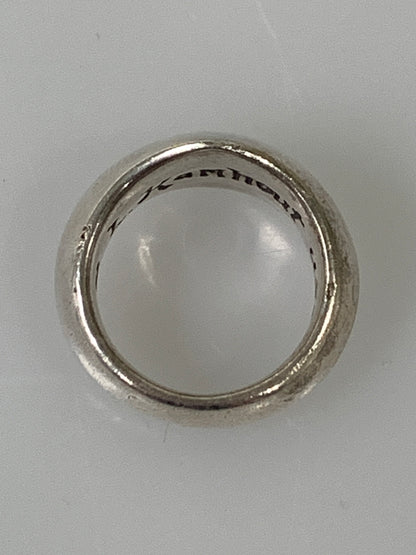 【中古品】【メンズ】 LEONARD KAMHOUT レナードカムホート シルクリング 指輪 アクセサリー 192-260811-hu-14-min カラー：シルバー 万代Net店