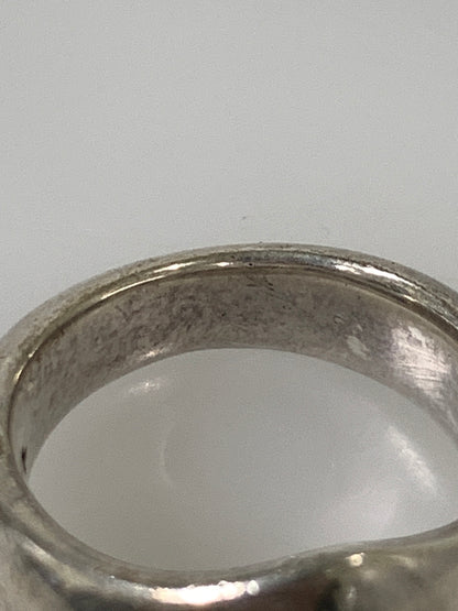 【中古品】【メンズ】 LEONARD KAMHOUT レナードカムホート シルクリング 指輪 アクセサリー 192-260811-hu-14-min カラー：シルバー 万代Net店