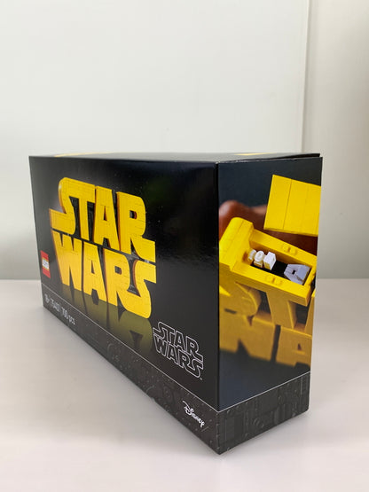【中古品】 LEGO STAR WARS 75407 スターウォーズ ロゴ レゴブロックセット 700ピース レゴ 未組み立て 038-260918-em-03-min 万代Net店
