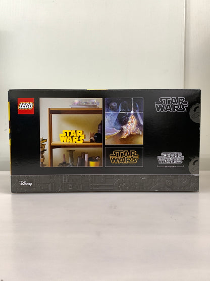 【中古品】 LEGO STAR WARS 75407 スターウォーズ ロゴ レゴブロックセット 700ピース レゴ 未組み立て 038-260918-em-03-min 万代Net店