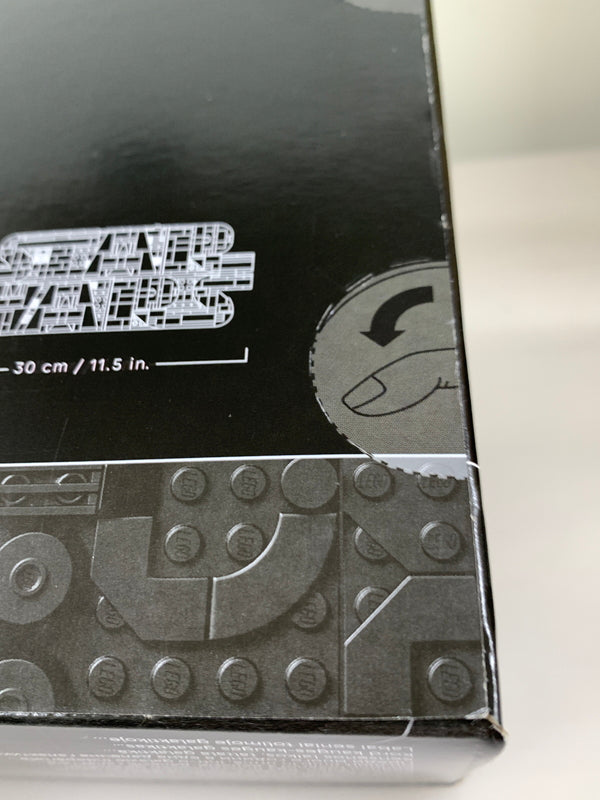 【中古品】 LEGO STAR WARS 75407 スターウォーズ ロゴ レゴブロックセット 700ピース レゴ 未組み立て 038-260918-em-03-min 万代Net店