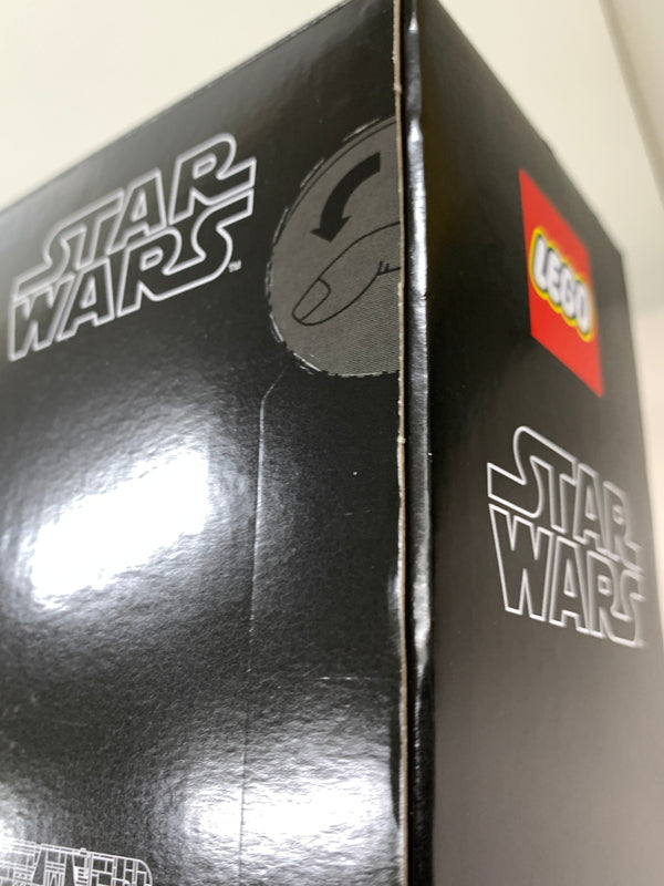【中古品】 LEGO STAR WARS 75407 スターウォーズ ロゴ レゴブロックセット 700ピース レゴ 未組み立て 038-260918-em-03-min 万代Net店