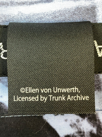 【中古品】【メンズ】 WACKO MARIA ワコマリア × ELLEN VON UNWERTH エレンフォンアンワース HAWAIIAN SHIRT ハワイアンシャツ トップス 142-260813-zi-34-min サイズ：M カラー：ブルー系 万代Net店